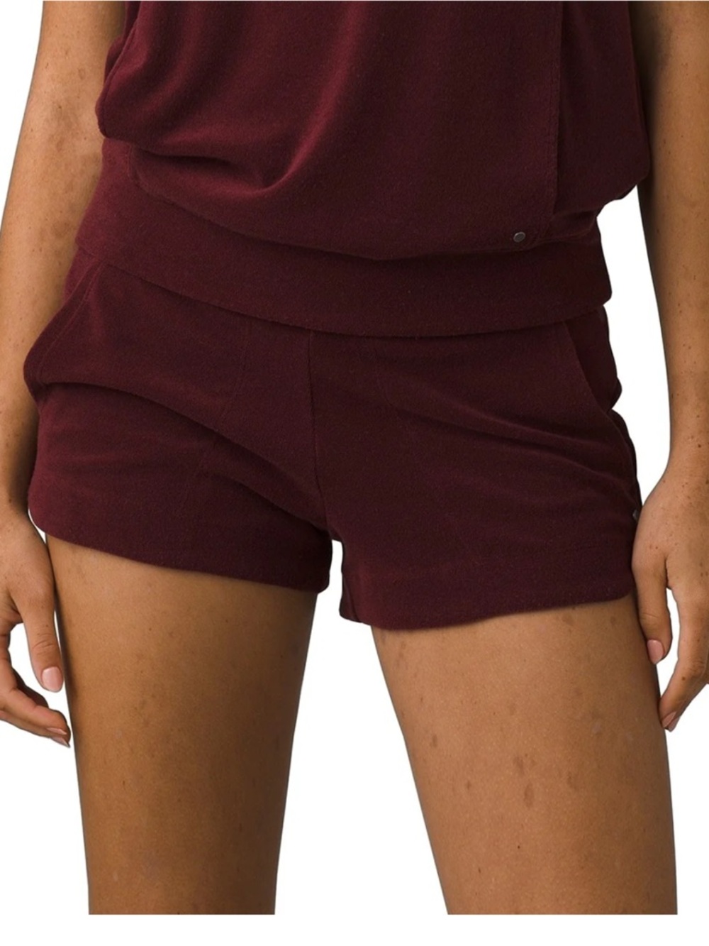 Prana Mestia Yoga Terry Shorts